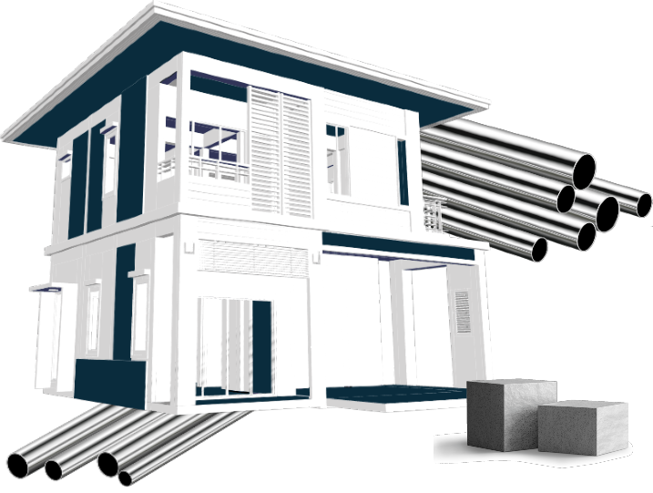 Modern house model